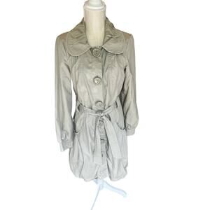 Vero Moda Vegaus 3/4 Trench Coat. Size Small